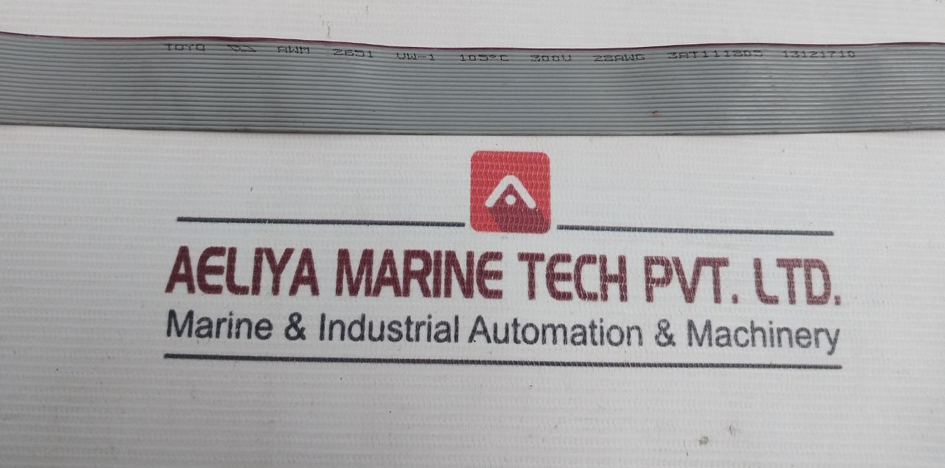 Toyo Awm 2651 Flat Flexible Ribbon Cable 22Awg