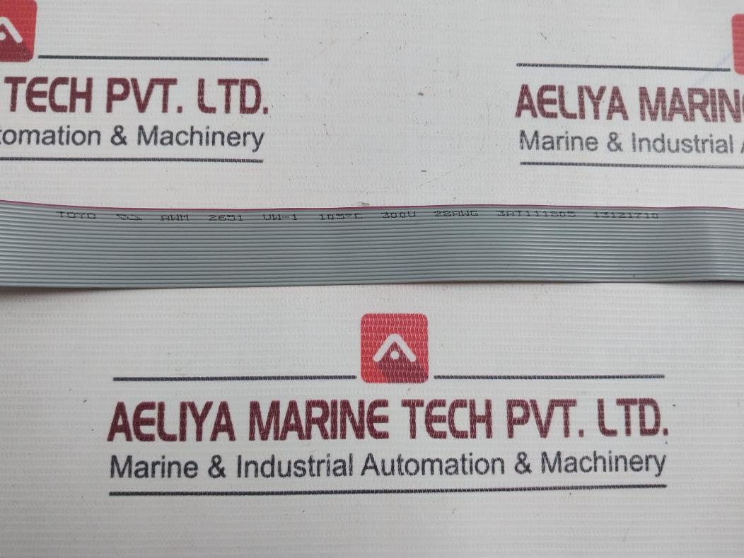 Toyo Awm 2651 Flexible Flat Ribbon Cable 28Awg