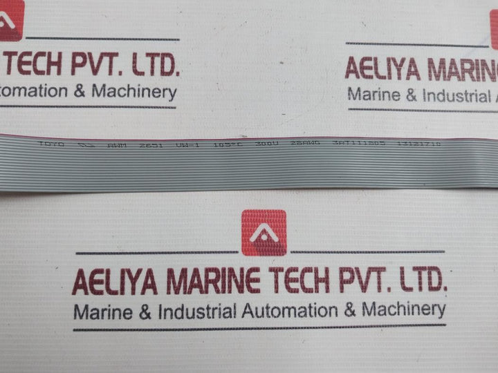 Toyo Awm 2651 Flexible Flat Ribbon Cable 28Awg