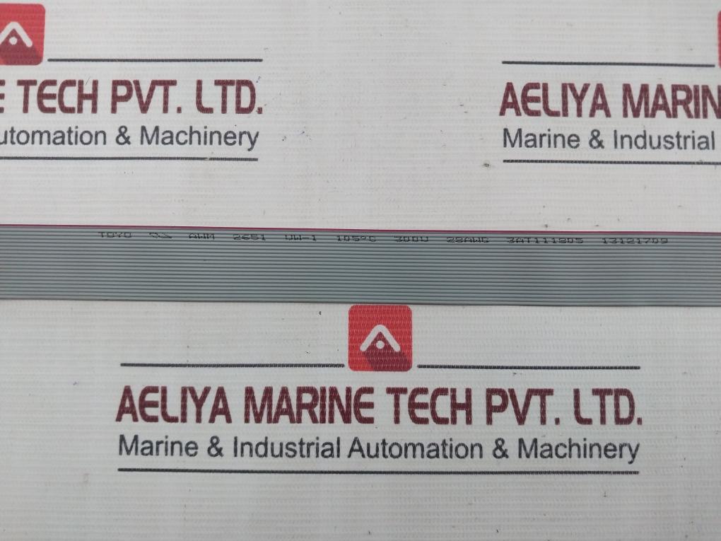 Toyo Awm 2651 Pin Flexible Flat Ribbon Cable