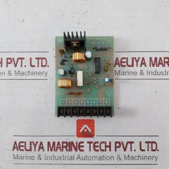 Toyo Dengyo Rc-5-a Printed Circuit Board