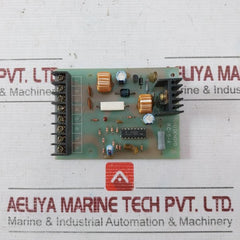 Toyo Dengyo Rc-5-a Printed Circuit Board