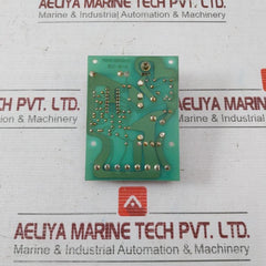 Toyo Dengyo Rc-5-a Printed Circuit Board
