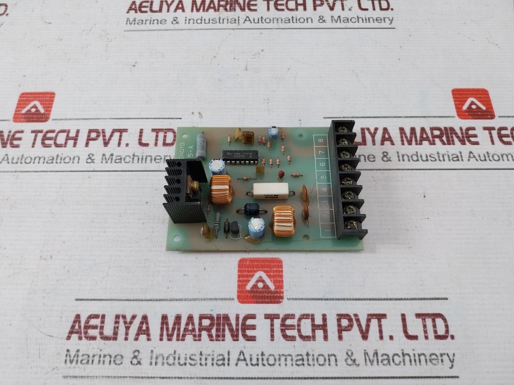 Toyo Dengyo Rc-5-a Printed Circuit Board