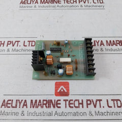 Toyo Dengyo Rc-5-a Printed Circuit Board