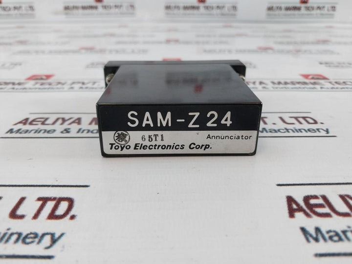 Toyo Electronics 65T1 Annunciator Sam-z24