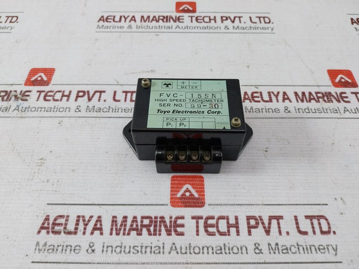 Toyo Electronics Fvc-15Sn High Speed Tachometer