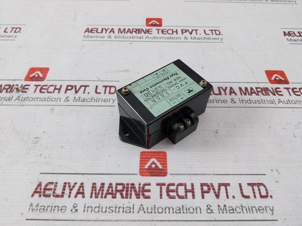 Toyo Electronics Fvc-15Sn High Speed Tachometer