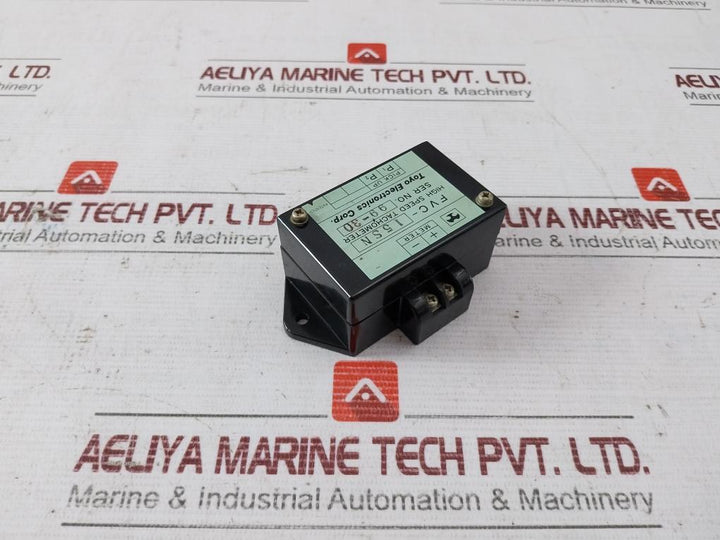 Toyo Electronics Fvc-15Sn High Speed Tachometer