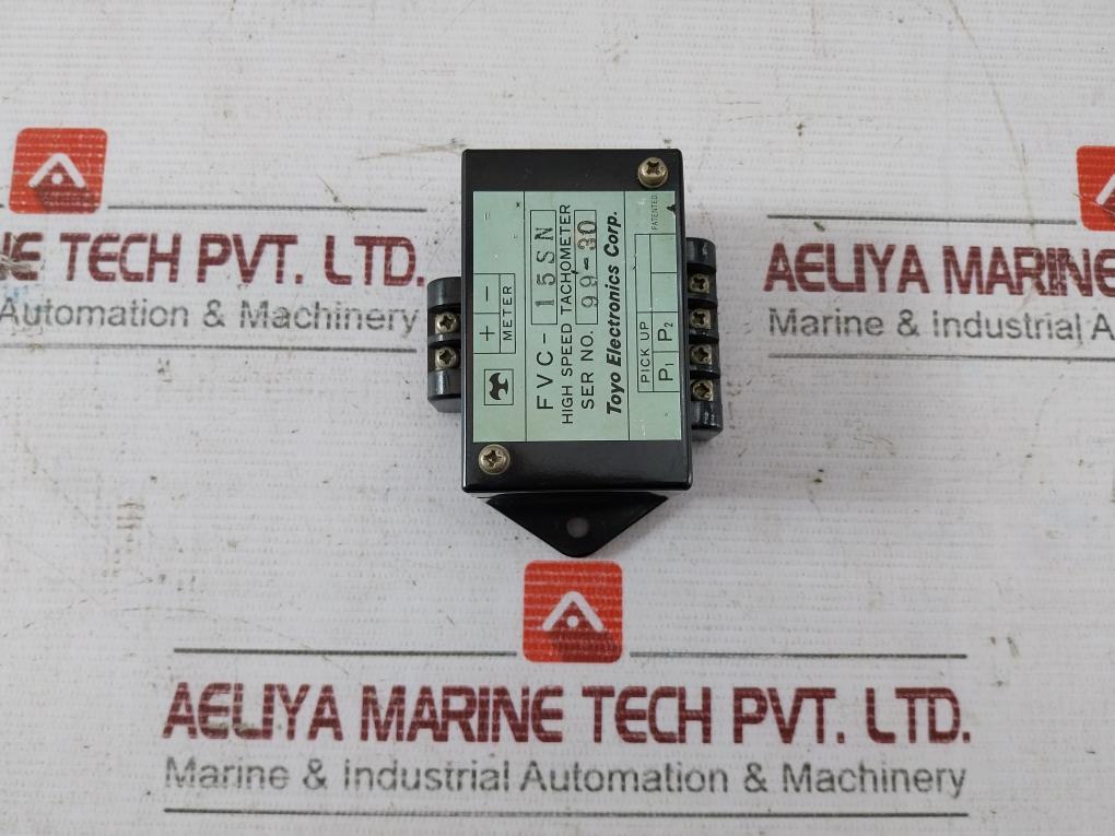 Toyo Electronics Fvc-15Sn High Speed Tachometer
