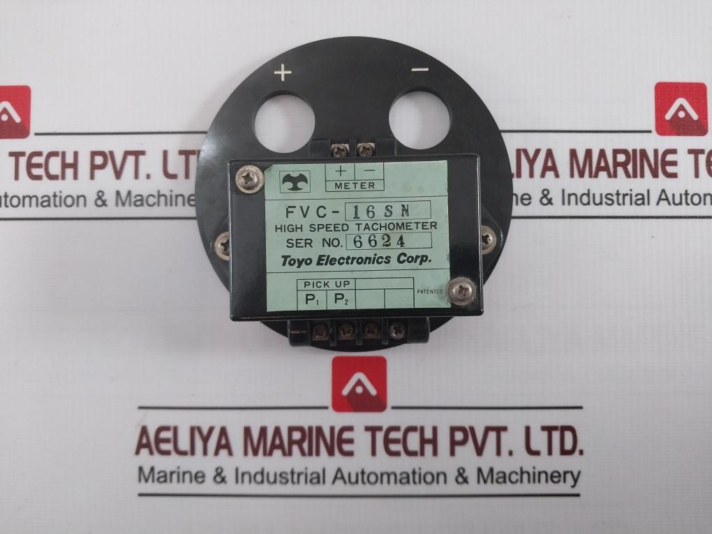 Toyo Electronics Fvc-16Sn High Speed Tachometer