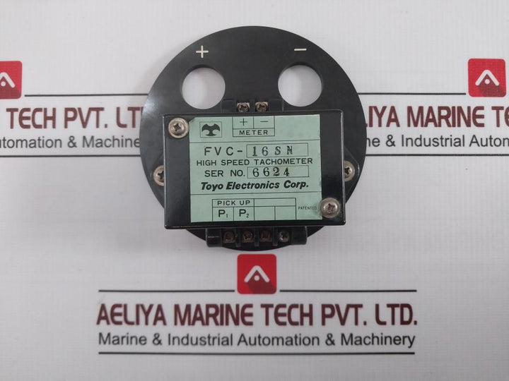 Toyo Electronics Fvc-16Sn High Speed Tachometer