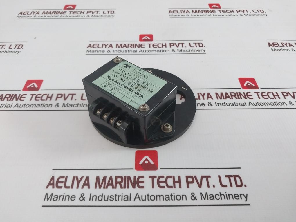 Toyo Electronics Fvc-16Sn High Speed Tachometer