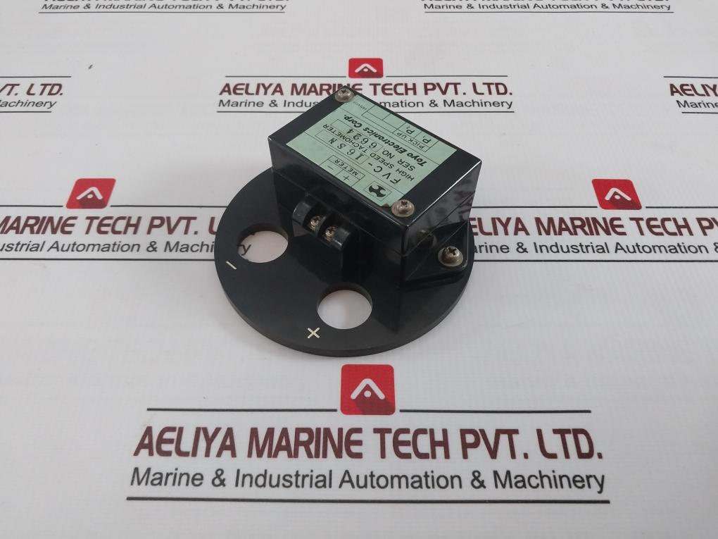 Toyo Electronics Fvc-16Sn High Speed Tachometer