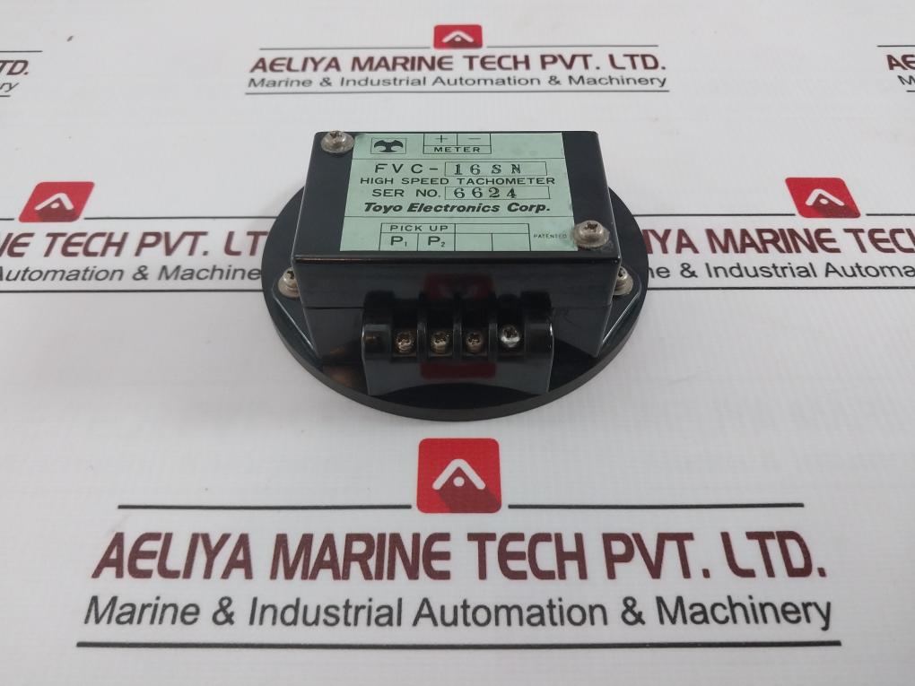 Toyo Electronics Fvc-16Sn High Speed Tachometer
