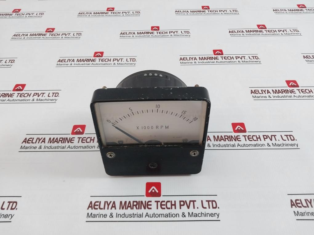 Toyo Electronics Lgf-110 High Speed Tachometer 0-18 X1000 Rpm 200 Ua 3 KΩ