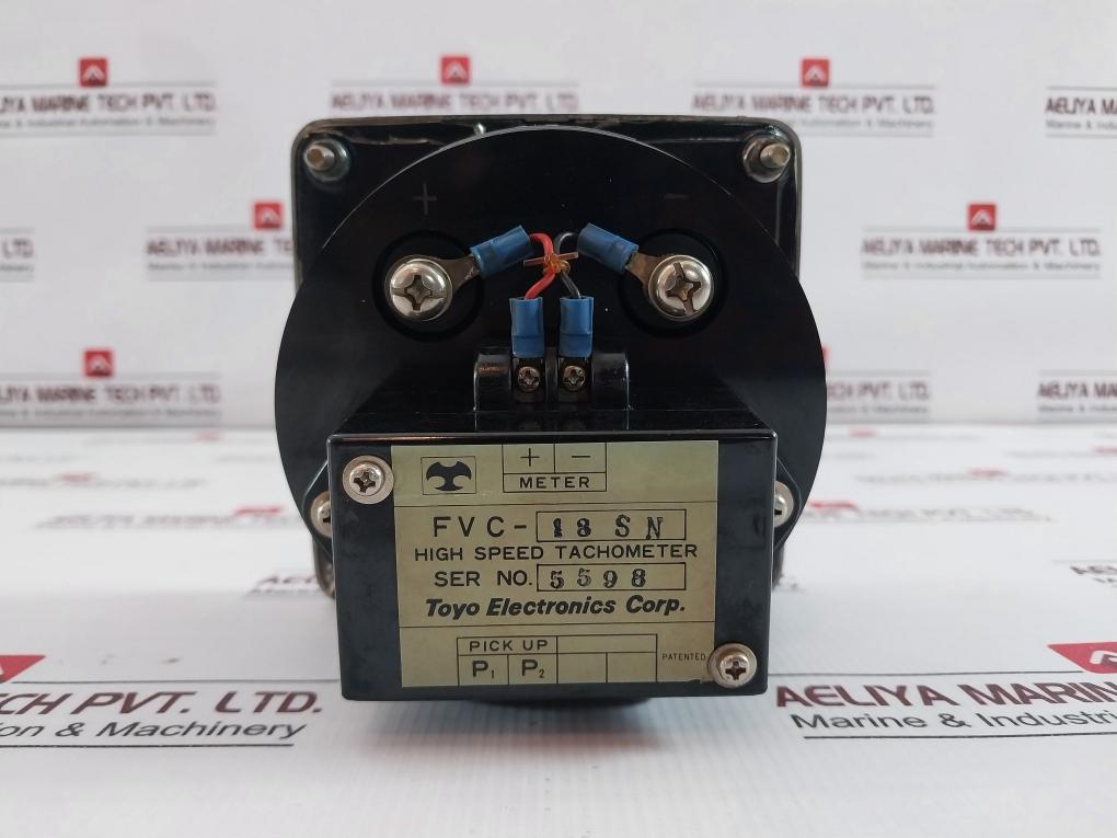 Toyo Electronics Lgf-110 High Speed Tachometer 0-18 X1000 Rpm 200 Ua 3 KΩ