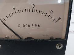 Toyo Electronics Lgf-110 High Speed Tachometer 0-18 X1000 Rpm 200 Ua 3 KΩ