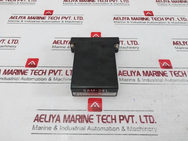 Toyo Electronics Sam-24L Annunciator Module 3Yu1