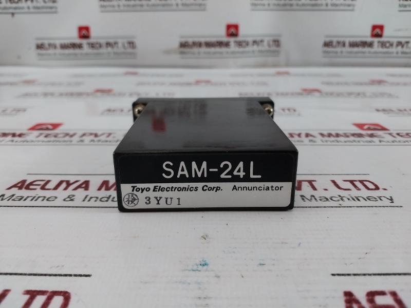 Toyo Electronics Sam-24L Annunciator Module 3Yu1
