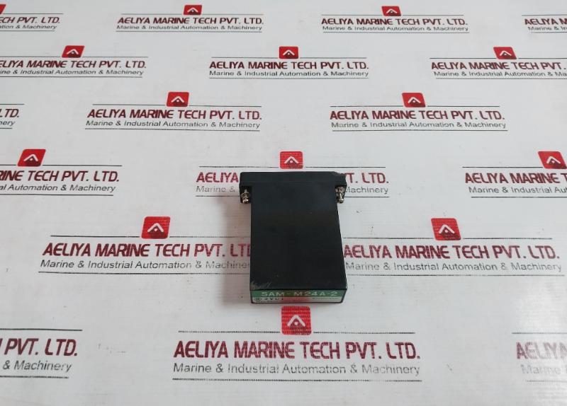 Toyo Electronics Sam-m24A-2 Annunciator Module (Minor Housing Damage)