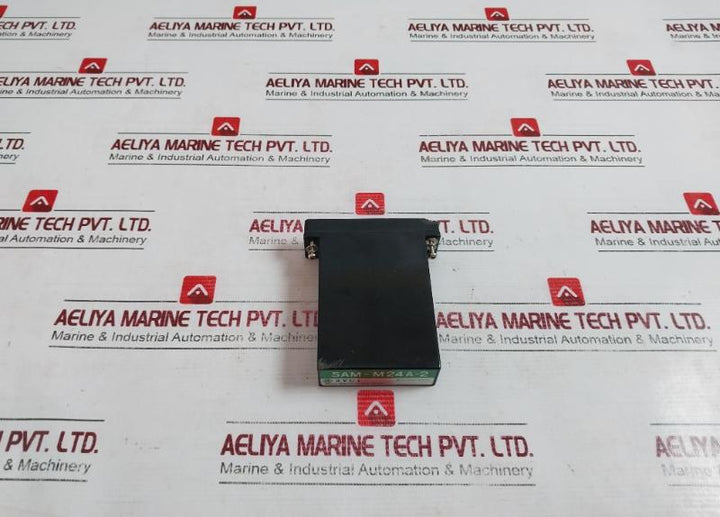 Toyo Electronics Sam-m24A-2 Annunciator Module (Minor Housing Damage)