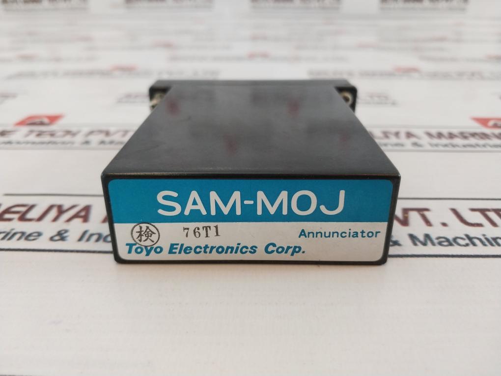 Toyo Electronics Sam-moj Annunciator Sam-moj