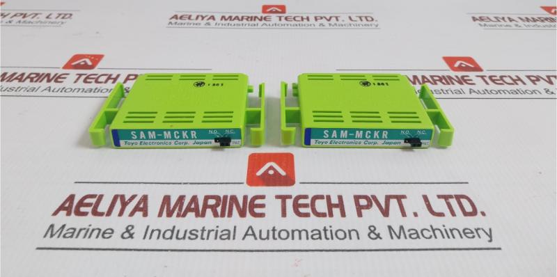 Toyo Electronics Solid-state Annuciator Module Sam-mckr