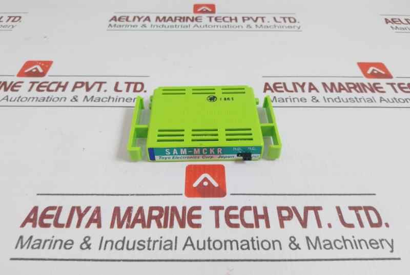 Toyo Electronics Solid-state Annuciator Module Sam-mckr