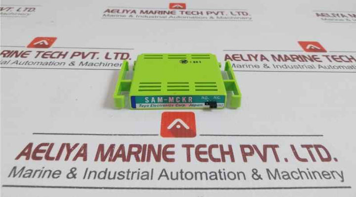 Toyo Electronics Solid-state Annuciator Module Sam-mckr