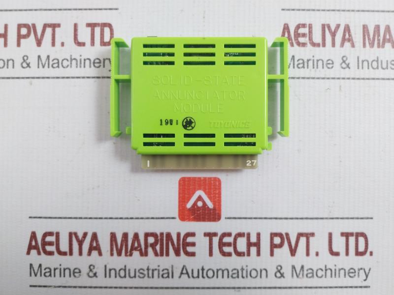Toyo Electronics Solid-state Annuciator Module Sam-mckr