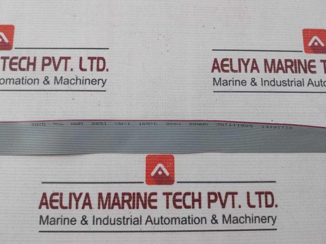 Toyo Flat Ribbon Cable Acbl54139008 365D14 Awm 2651 Vw-1 105C 300V