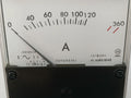 Toyo Keiki 120A/5A Ac Ammeter Acf-8