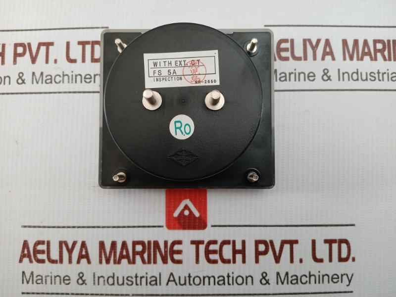 Toyo Keiki 120A/5A Ac Ammeter Acf-8