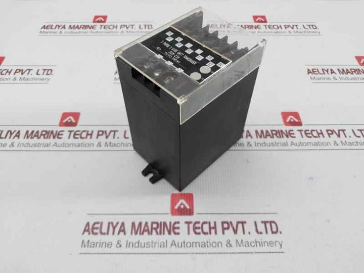 Toyo Keiki 3 Phase 3 Wire Watt Transducer Egm-23A