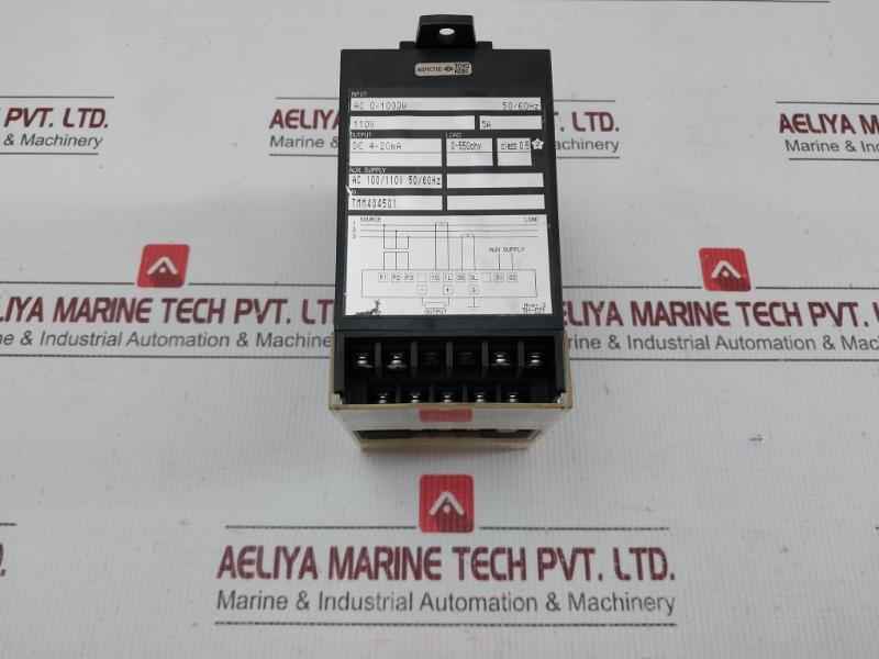 Toyo Keiki 3 Phase 3 Wire Watt Transducer Egm-23A