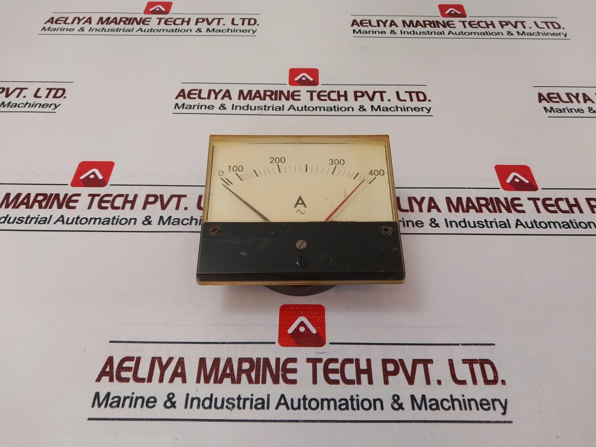Toyo Keiki Acf-12N Ammeter 0-400 A~