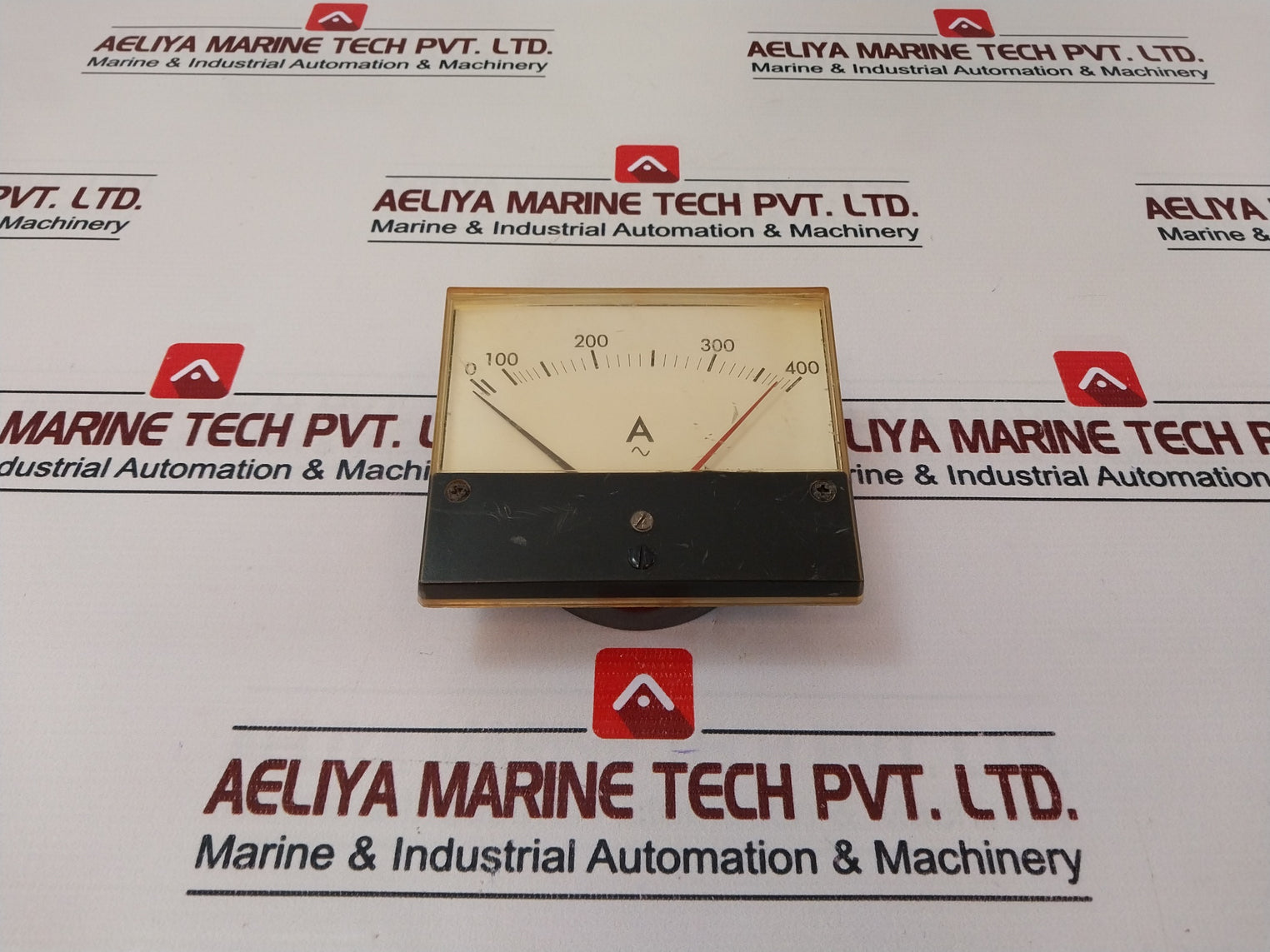 Toyo Keiki Acf-12N Ammeter 0-400 A~