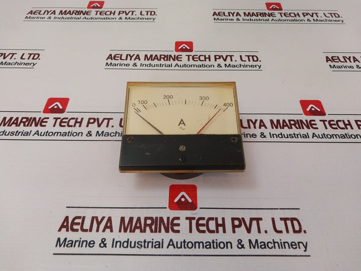 Toyo Keiki Acf-12N Ammeter 0-400 A~