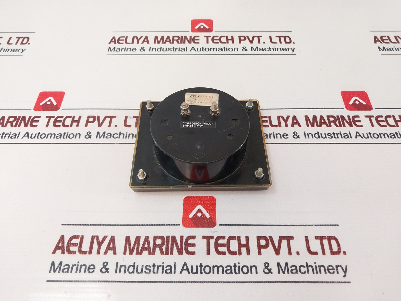 Toyo Keiki Acf-12N Ammeter 0-400 A~