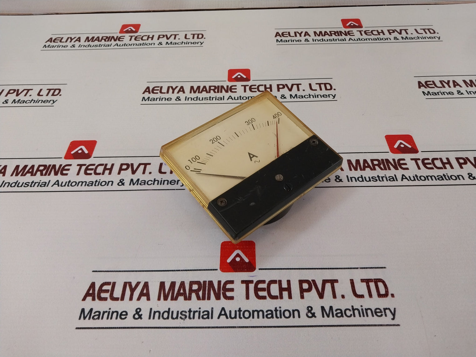 Toyo Keiki Acf-12N Ammeter 0-400 A~