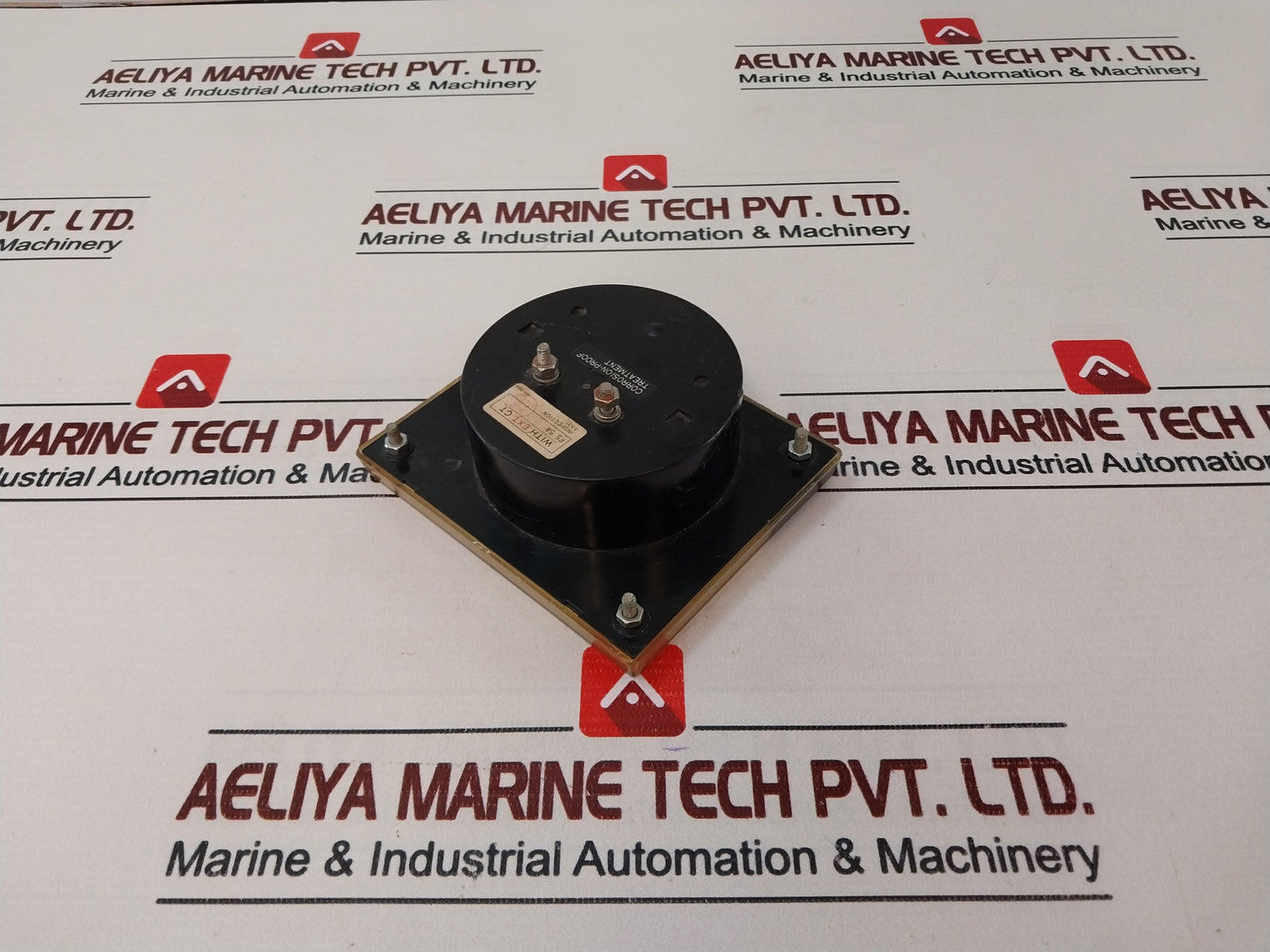 Toyo Keiki Acf-12N Ammeter 0-400 A~