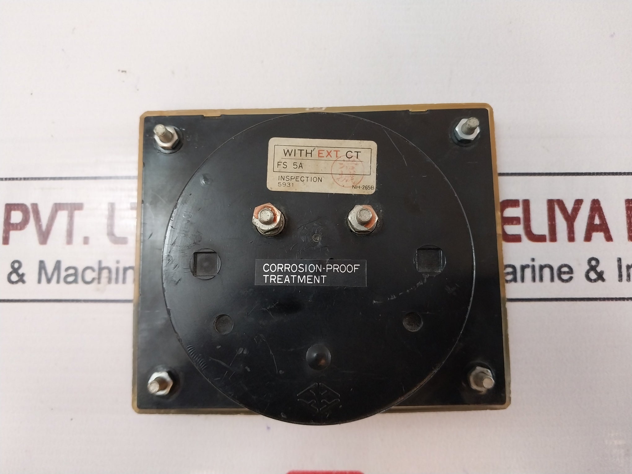 Toyo Keiki Acf-12N Ammeter 0-400 A~