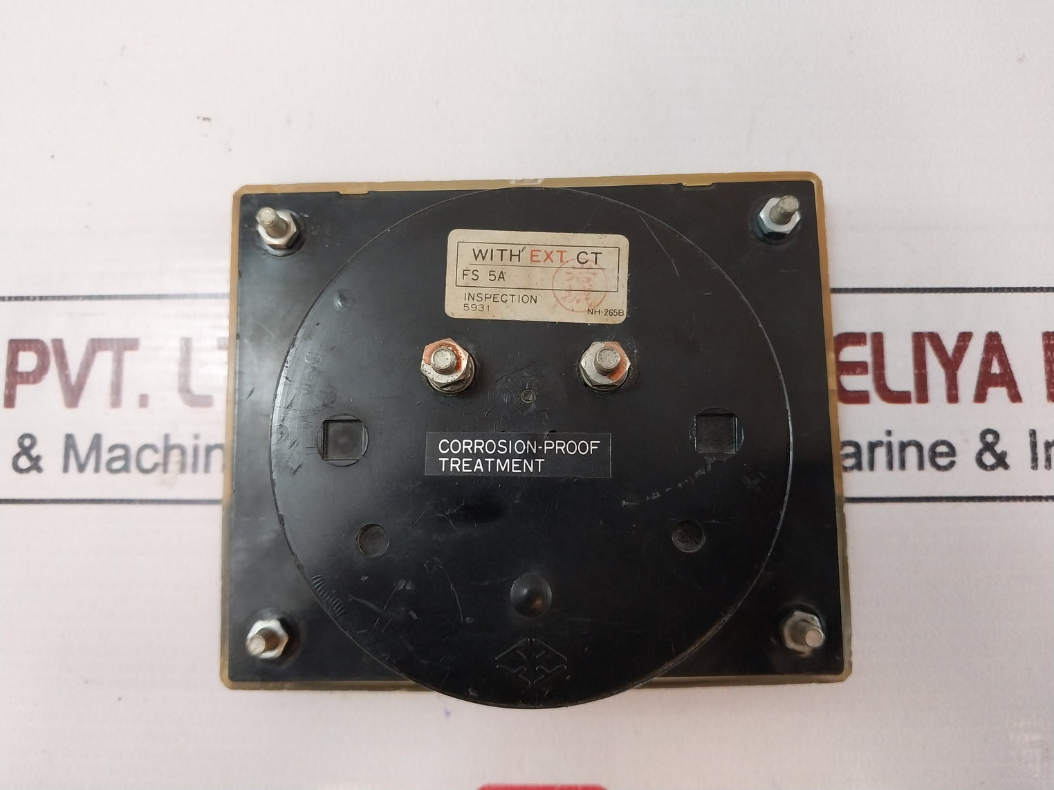 Toyo Keiki Acf-12N Ammeter 0-400 A~