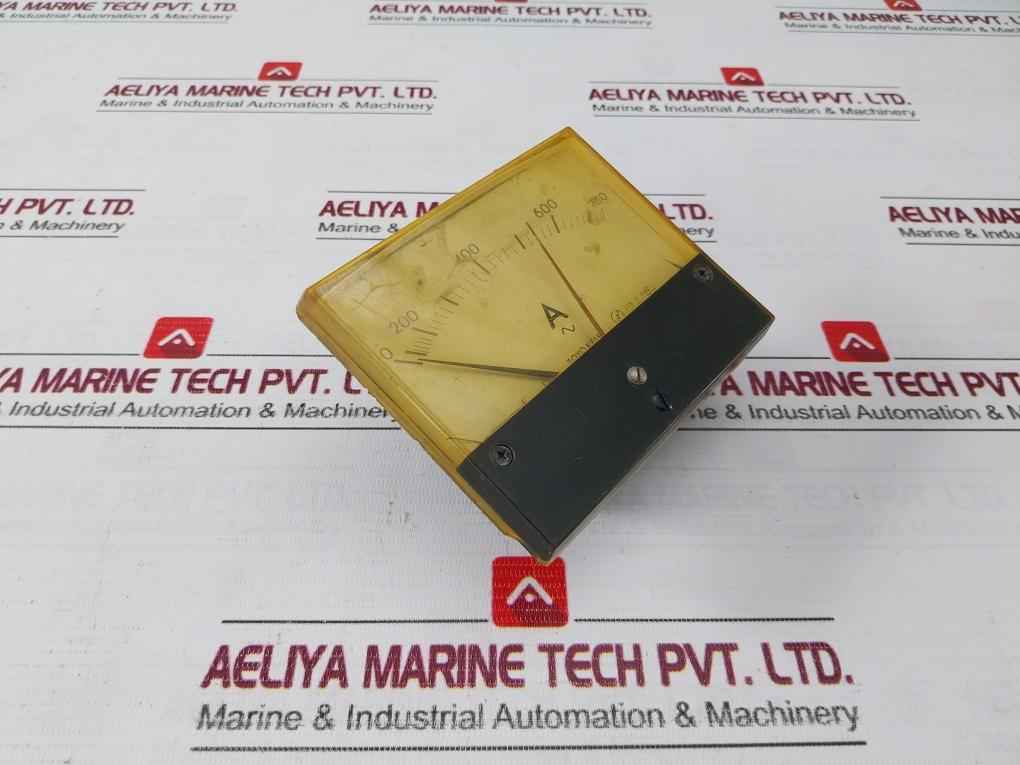 Toyo Keiki Acf-12N Ammeter 0-750A- 5A
