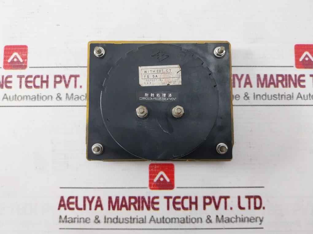 Toyo Keiki Acf-12N Ammeter 0-750A- 5A