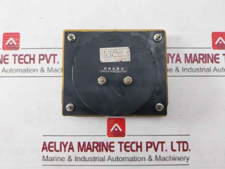 Toyo Keiki Acf-12N Ammeter 0-750A- 5A