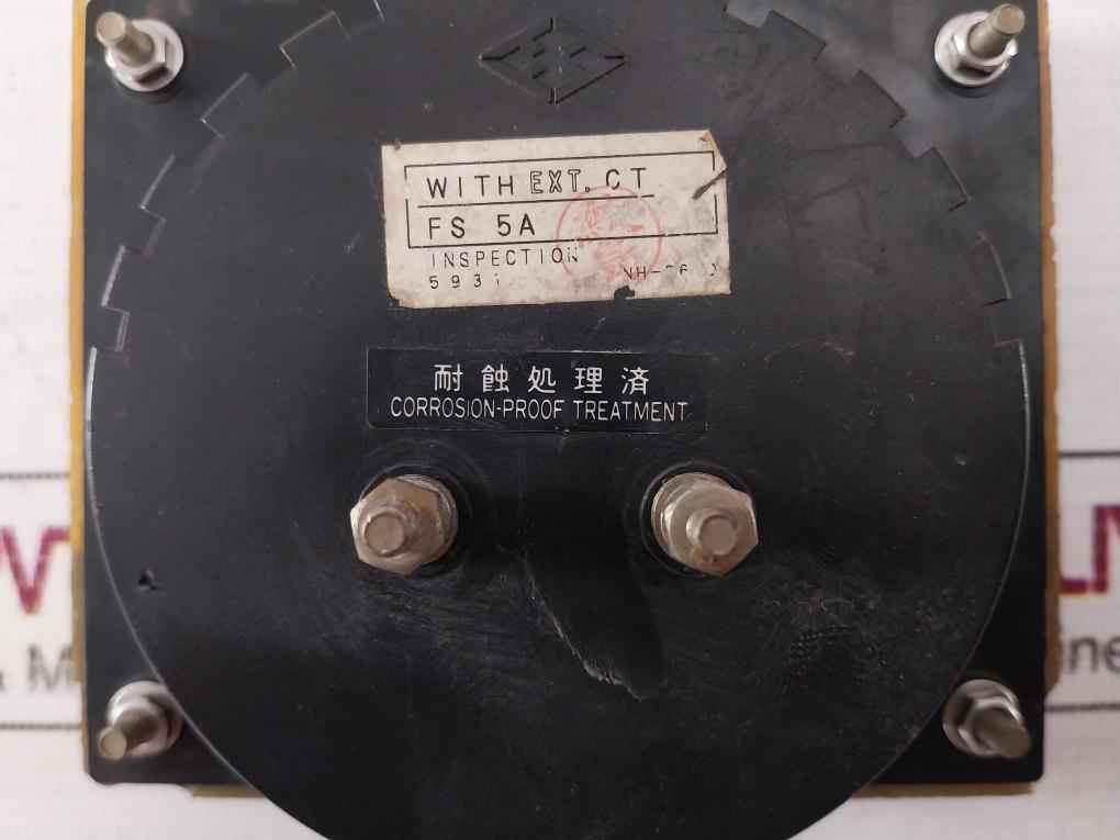 Toyo Keiki Acf-12N Ammeter 0-750A- 5A