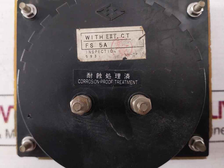 Toyo Keiki Acf-12N Ammeter 0-750A- 5A