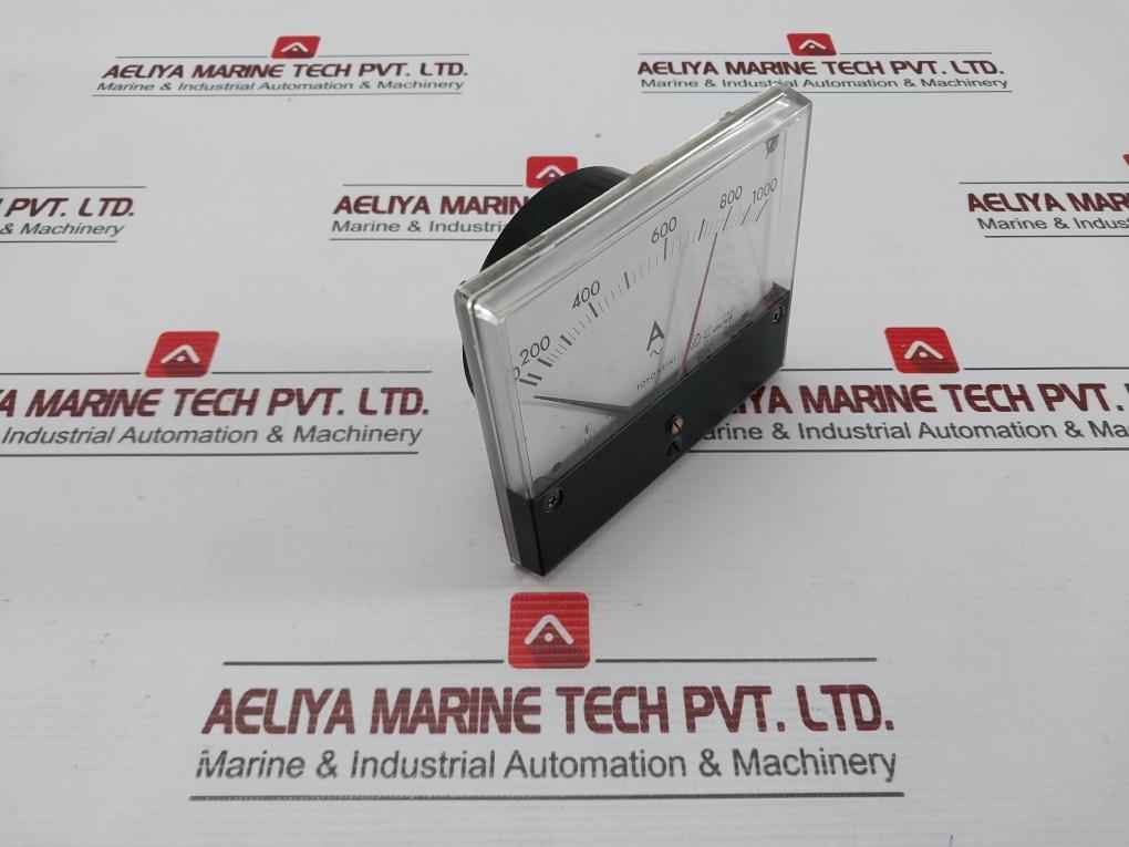 Toyo Keiki Acf-12N Ampere Meter 0-1000A